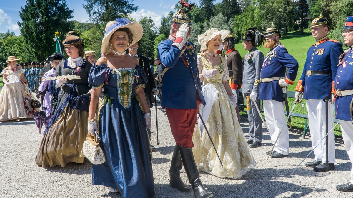 O Fotomagazin / 10. Jahre Kaiserzug in Bad Ischl 2017